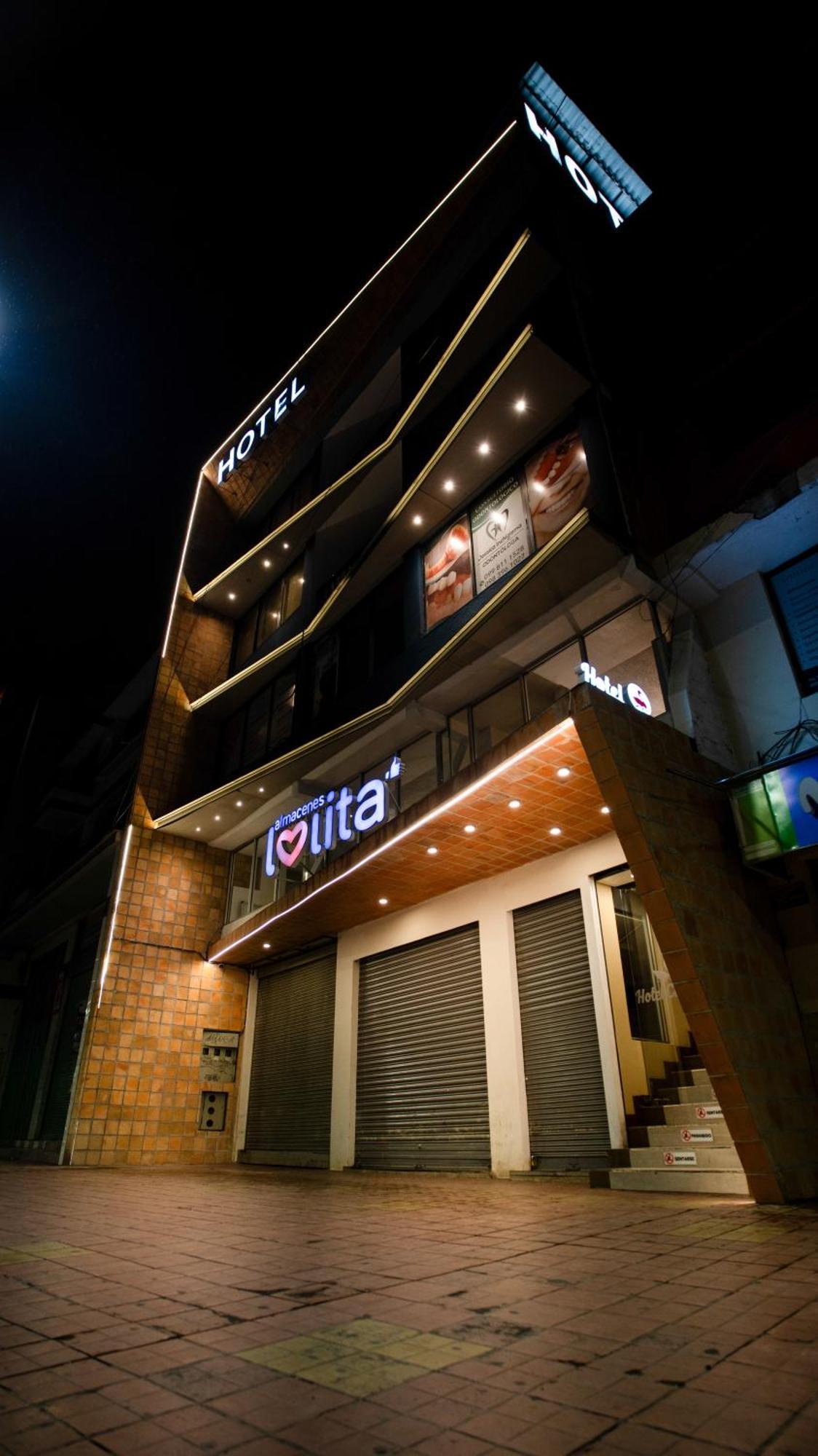 Hotel Cisne كوينكا المظهر الخارجي الصورة